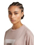 ICEBREAKER Wmns Mer 150 Tech Lite SS Relax T Mtn Shift, Pink Quartz (vzorek) velikost: S