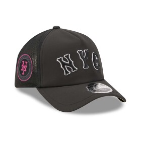 New Era Pánská kšiltovka New York Mets MLB 2026 City Connect 9FORTY APEX Trucker