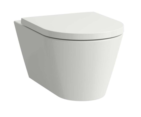 Laufen - Kartell Závěsné WC, Rimless, LCC, matná bílá H8213314000001