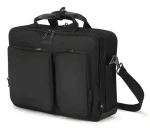 DICOTA Top Traveller SEVEN 12-14" černá / Brašna na notebook / do 14" / recyklovaný polyester (D3250801)