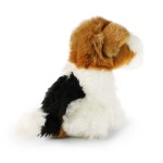 Plyšový pes Foxteriér 18 cm ECO-FRIENDLY