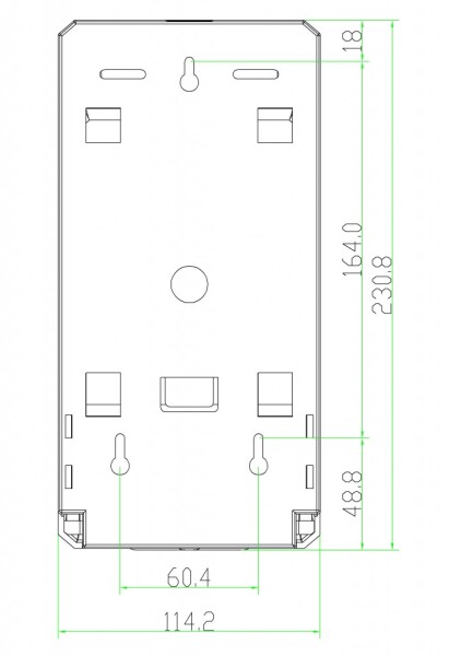 NOVASERVIS - Zásobník na tekuté mýdlo 1000 ml, bílý 69083,1