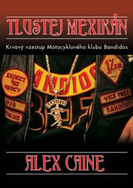 Tlustej Mexikán - Krvavý vzestup motocyklového klubu Bandidos (poškozená) - Caine Alex