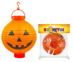 Lampion HALLOWEEN dýně, na