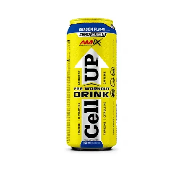 Amix CellUP PreWorkout Drink 500 ml dragon flame (18459)