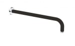KLUDI - A-Qa Sprchové rameno 40 cm, chrom/matná černá 6651487-00