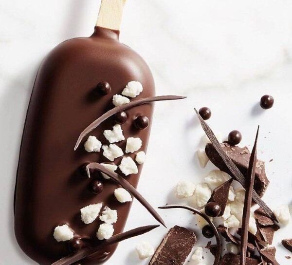 Hořká čokoláda na polévání Ice Callebaut (250 g)