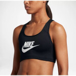 Nike Swoosh Futura Bra W 899370-010 L