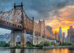 Puzzle Cherry Pazzi 1000 dílků - Queensboro Bridge in New York