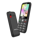 EVOLVEO EasyPhone XO + nabíjecí stojánek černá / 2.8" / 0.3MP / DualSIM / microSDHC (SGM EP-630-XOB)