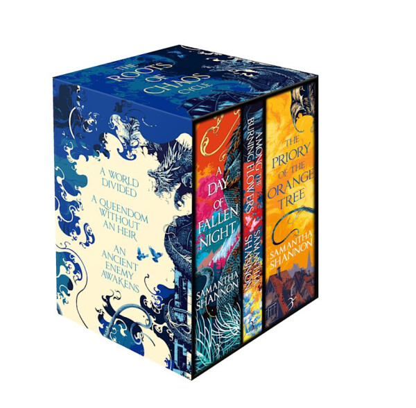 Roots of Chaos Box Set - Shannon Samantha