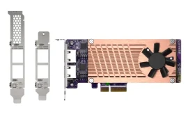 QNAP QM2-2P2G2T Rozšiřující karta pro disky SSD M.2 2280 PCIe (QM2-2P2G2T)