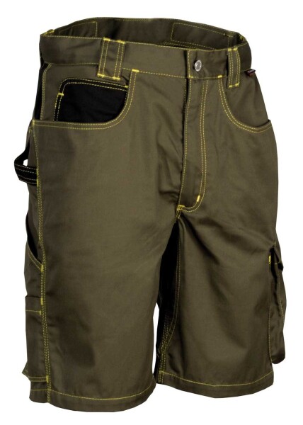 Pracovní kraťasy COFRA TILE hnědá velikost 56 (V068_00_03_56-B)