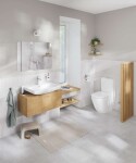 GROHE - Euro Ceramic WC kombi mísa, vario odpad, Rimless, Triple Vortex, alpská bílá 102489SH00