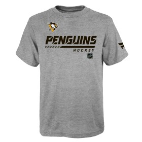 Outerstuff Dětské tričko Pittsburgh Penguins Authentic Pro Performance Velikost: Dětské let)