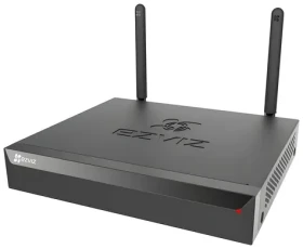 EZVIZ X5S-R100-4W / NVR rekordér / 4 kamery / 5 Mpix / HDMI / VGA / Wi-Fi / LAN / SATA až 8 TB (CS-X5S-R100-4W)