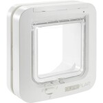 SureFlap Mikrochip DualScan Klapka do dveří pro domácí mazlíčky bílá 1 ks