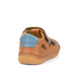 Dětské sandály PAIX UP DOUBLE Brown Froddo G2150198-2 hnědá - 29
