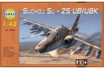 Model Suchoj SU-25 UB/UBK