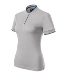 Diamond polokošile dámská silver gray L