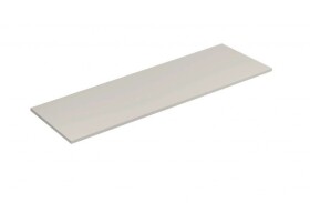 KLUDI - Icos Deska pod umyvadlo 160x50 cm, matná písečně šedá 50T160O2