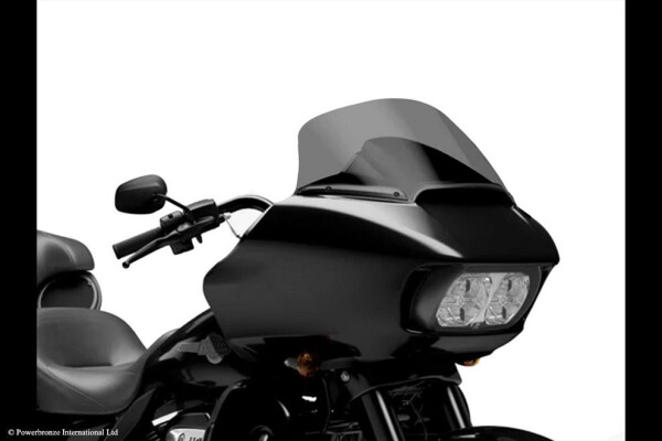 Harley Davidson Road Glide 15-23, Road Glide Limited 24-25 Turistické plexi Powerbronze 355mm/14 - čiré