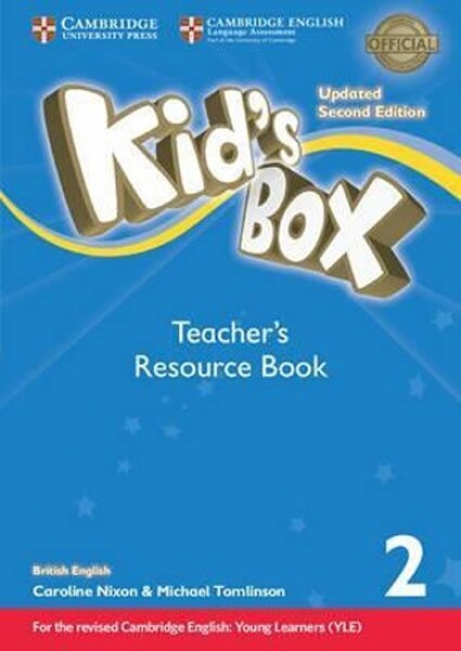 Kid´s Box 2 Teacher´s Resource Book with Online Audio British English,Updated 2nd Edition - Caroline Nixon