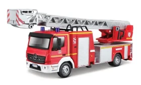 Bburago EMERGENCY Vozidlo záchranné služby - Mercedes-Benz Atego Fire Truck