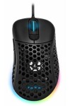 Sharkoon Light2 200 černá / herní myš / optická / 16000dpi / 1.8m kabel / RGB (4044951029013)