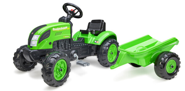 Traktor šlapací Country Farmer s valníkem - Alltoys Falk