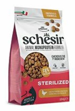 Schesir Cat Animal Monoprotein Sterilized kuřecí 1,5kg