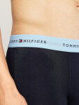 Pánské boxerky 3Pack UM0UM02763 0T9 tm. modré Tommy Hilfiger