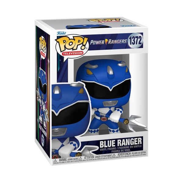 Funko POP TV: MMPR 30th- Blue Ranger