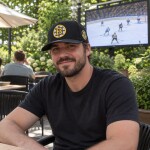 Mitchell & Ness Pánská kšiltovka Boston Bruins NHL Double Clutch Pro Snapback