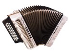 Hohner Corona III BbEbAb, white