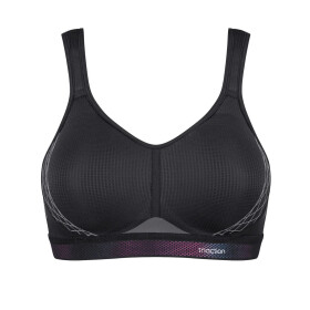Dámská podprsenka Triaction Cardio Flow P EX - BLACK - černá 0004 - TRIUMPH BLACK 90C