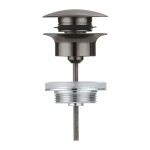 GROHE - Odtokové soupravy Odpadová souprava, kartáčovaný Hard Graphite 65807AL0