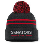 Fanatics Dámská zimní čepice Ottawa Senators NHL Authentic Pro W/Cap Cuffed Pom Beanie