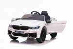 Mamido Elektrické autíčko BMW M5 Drift bílé 24V