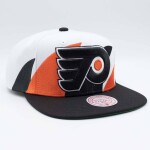 Mitchell & Ness Pánská kšiltovka Philadelphia Flyers NHL Sharktooth 2-Tone Snapback