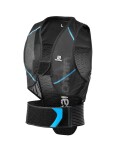Chránič páteře Salomon Flexcell Men, Black/Blue Výška postavy: L (178-184)