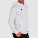 Pánská/chlapecká sportovní bunda Joma Menfis White Velikost: L