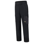 Work Trousers 4-way Stretch pracovní kalhoty unisex černá 60