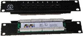 DATACOM Patch panel 10 UTP / CAT5E / 8portů / 1U (5027121255)