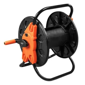 NEO TOOLS 15-791 oranžovo-černá / stojan pro zahradní hadici až 60m 1/2" nebo 20m 3/4 (15-791)