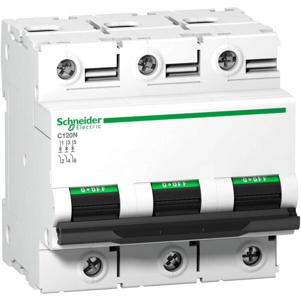 Schneider Electric A9N18365 A9N18365 elektrický jistič 80 A 375 V/DC