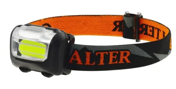 CALTER BASIC 5SMD-100lm / Čelovka / 40g / 4-6h / 3 × AAA (4891223150032)