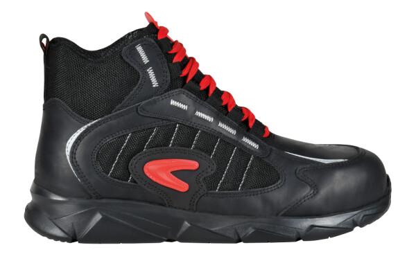 Bezpečnostní obuv Cofra DEXTROUS S3 SRC Velikost boty: 43, Černá