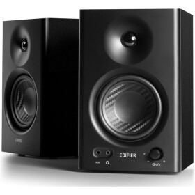 EDIFIER MR4 černá / 2.0 / reproduktory / bluetooth / 3.5mm jack / RMS 21+21W (6923520269112)