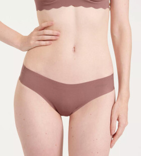 Dámské kalhotky ZERO Microfibre 2.0 Hipstring - CACAO - kakaové 1141 - SLOGGI BROWN XS